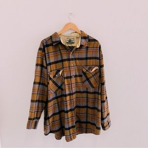 Northwest oversized flannel